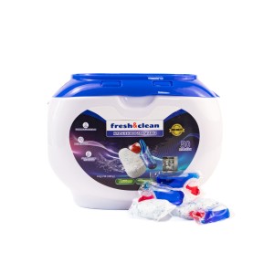Kapsułki do zmywarki Fresh&Clean - 50 sztuk