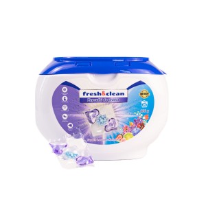 Kapsułki do prania 5 w 1 - 50 sztuk / Fresh&Clean